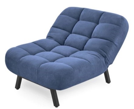 Кресло на ножках Абри опора металл (синий) в Набережных Челнах - изображение 3