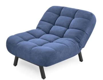 Кресло на ножках Абри опора металл (синий) в Нижнекамске - предосмотр 4