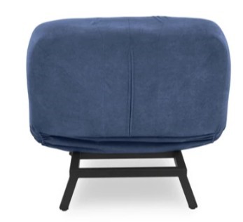 Кресло на ножках Абри опора металл (синий) в Альметьевске - изображение 6