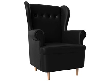 Кресло Торин, черный (Экокожа) в Набережных Челнах