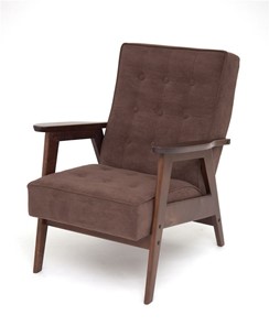 Кресло Элевуд Ретро (темный тон / RS32 - коричневый) в Набережных Челнах