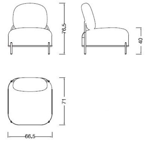 Кресло SOFA-06-01, зеленый A652-26 в Нижнекамске - изображение 8
