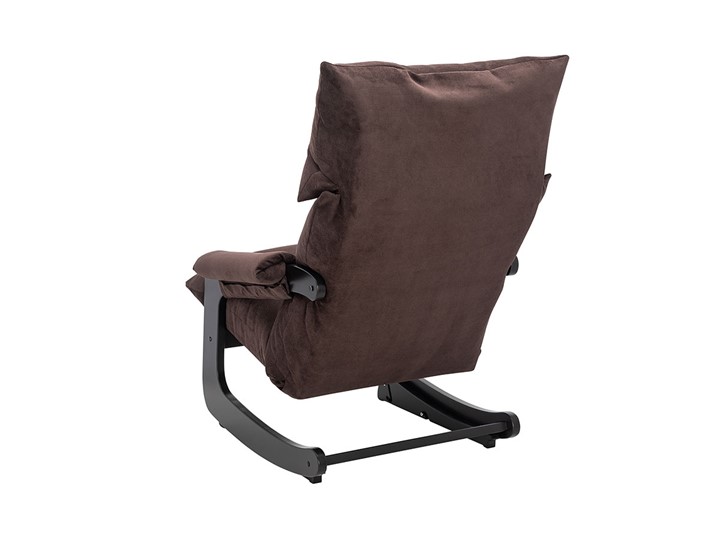 Кресло Трансформер Амадео ВСК №81 (каркас венге, сиденье коричнево-розовое) в Нижнекамске - изображение 3