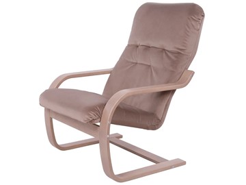 Кресло мягкое Мебелик Сайма (шимо-премьер 08) в Набережных Челнах