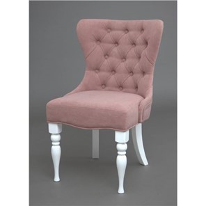 Кресло Вальс (эмаль белая / RS12 - розовый) в Нижнекамске