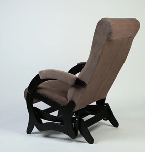 Маятниковое кресло Амелия, ткань кофе с молоком 35-Т-КМ в Казани - предосмотр 2