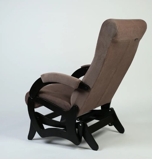 Маятниковое кресло Амелия, ткань кофе с молоком 35-Т-КМ в Альметьевске - изображение 2