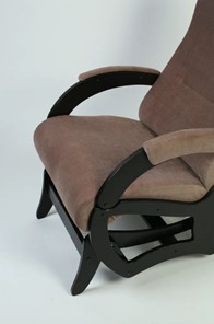 Маятниковое кресло Амелия, ткань кофе с молоком 35-Т-КМ в Нижнекамске - предосмотр 3