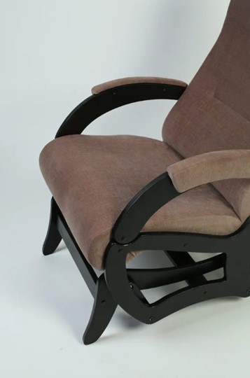 Маятниковое кресло Амелия, ткань кофе с молоком 35-Т-КМ в Нижнекамске - изображение 3