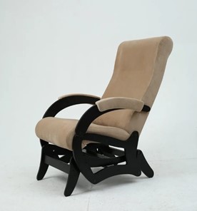Кресло-качалка Амелия, ткань песок 35-Т-П в Набережных Челнах