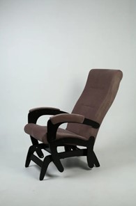 Кресло маятниковое Версаль, ткань кофе с молоком 35-Т-КМ в Нижнекамске