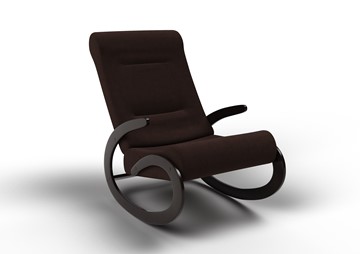 Кресло-качалка Мальта, ткань AMIGo шоколад 10-Т-Ш в Альметьевске