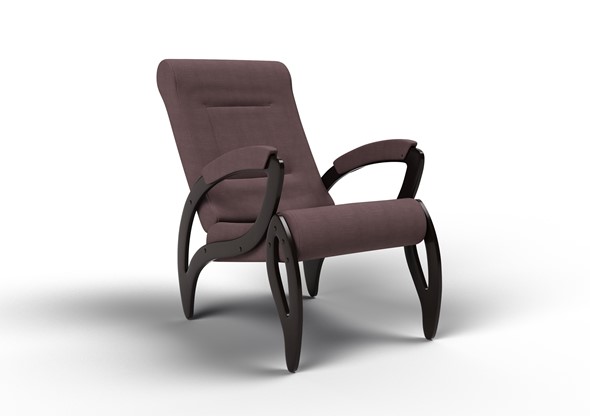 Кресло Зельден,ткань AMIGo кофе с молоком 20-Т-КМ в Альметьевске - изображение