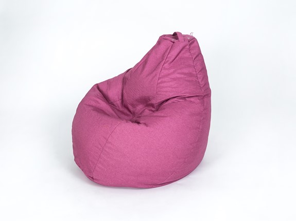 Кресло-мешок Хоум малое, сиреневый в Набережных Челнах - изображение