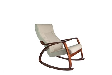 Кресло-качалка Женева, ткань песок в Нижнекамске