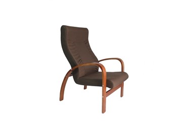Кресло Сицилия, ткань шоколад в Набережных Челнах