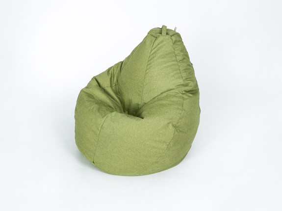 Кресло-мешок Хоум среднее, оливковый в Нижнекамске - изображение