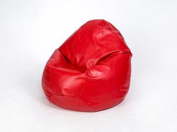 Кресло-мешок Люкс, красное в Нижнекамске