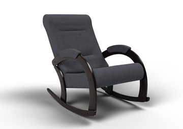 Кресло-качалка Венето,ткань AMIGo графит 13-Т-ГР в Альметьевске