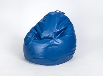 Кресло-мешок Люкс, синее в Казани