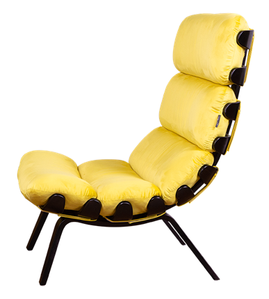 Кресло для отдыха Ессей, Черный в Набережных Челнах - изображение