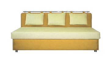 Кухонный диван Модерн большой со спальным местом в Альметьевске - предосмотр