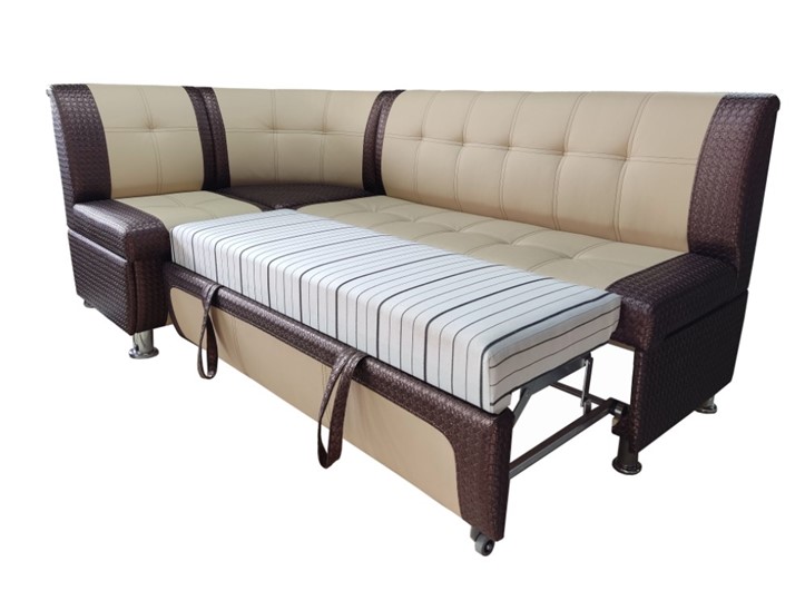 Кухонный диван угловой Трапеза-2 со спальным местом в Нижнекамске - изображение 2