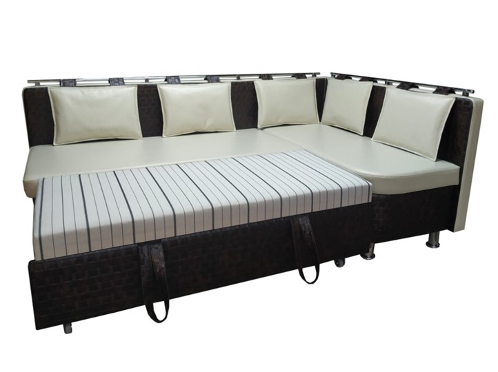 Кухонный диван угловой Трапеза с большим спальным местом в Альметьевске - изображение 1