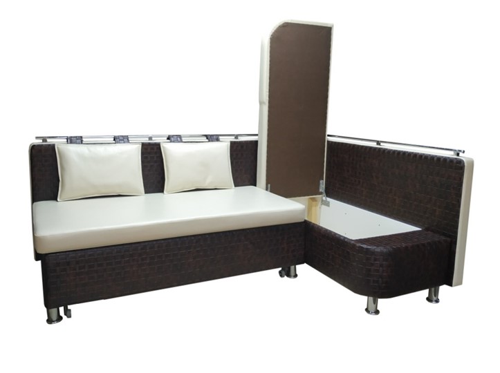 Кухонный диван угловой Трапеза с большим спальным местом в Альметьевске - изображение 2