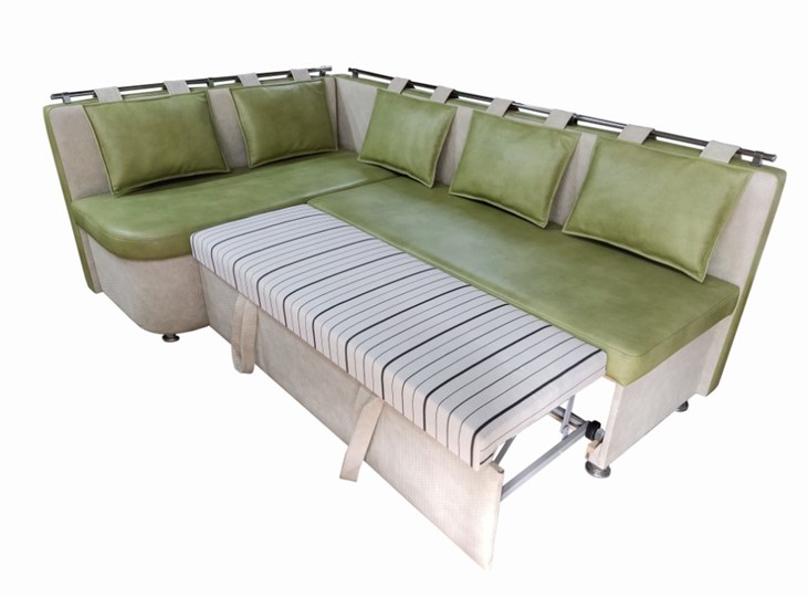 Кухонный диван угловой Трапеза с малым спальным местом в Нижнекамске - изображение 1