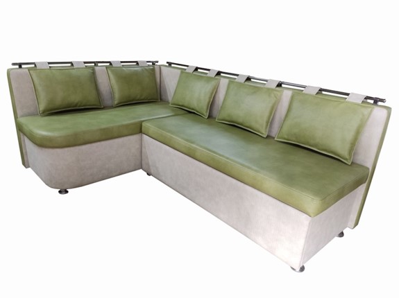 Кухонный диван угловой Трапеза с малым спальным местом в Нижнекамске - изображение