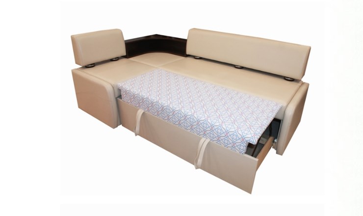 Кухонный угловой диван Модерн 3 со спальным местом и двумя коробами в Нижнекамске - изображение 2