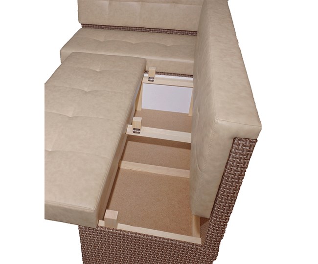 Угловой кухонный диван Нео КМ 3 с механизмом 2000*1110 в Нижнекамске - изображение 6