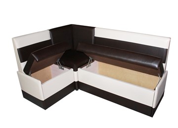 Кухонный угловой диван Модерн 6 мини с коробом в Альметьевске - предосмотр 1
