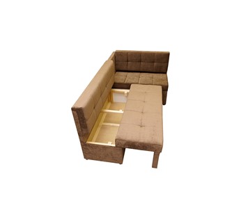 Кухонный угловой диван Нео КМ3 с механизмом 2000х1460 в Нижнекамске - предосмотр 17