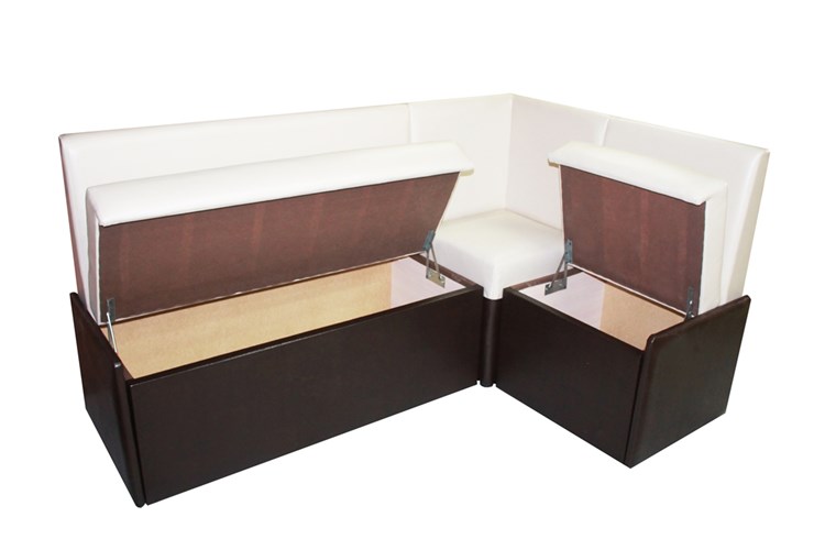 Угловой кухонный диван Квадро мини с коробом в Нижнекамске - изображение 1