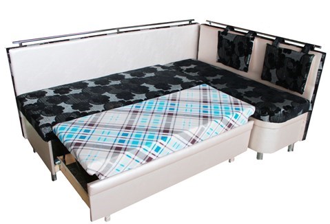 Кухонный угловой диван Модерн New со спальным местом в Казани - изображение 2