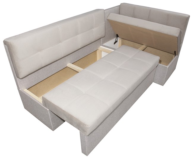 Угловой кухонный диван Нео КМ 3 с механизмом 2000*1110 в Нижнекамске - изображение 3