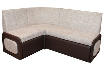 Угловой кухонный диван Фиджи с коробом в Казани - предосмотр