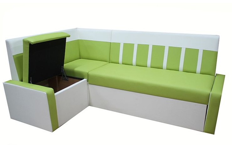Кухонный диван Квадро 2 со спальным местом в Набережных Челнах - изображение 1