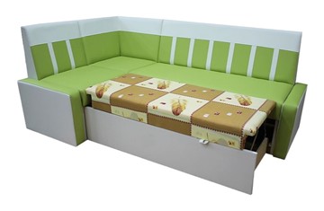 Кухонный диван Квадро 2 со спальным местом в Казани - предосмотр 2
