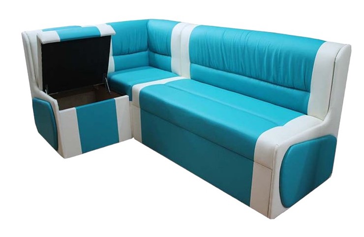 Угловой кухонный диван Квадро 4 со спальным местом в Казани - изображение 1