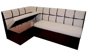 Кухонный угловой диван Квадро 5 со спальным местом в Казани - предосмотр 2