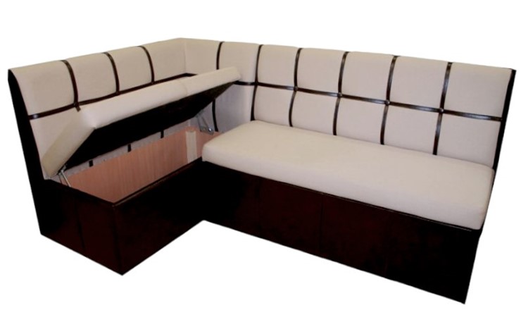 Кухонный угловой диван Квадро 5 со спальным местом в Казани - изображение 2