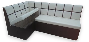 Кухонный угловой диван Квадро 5 со спальным местом в Нижнекамске - предосмотр 3