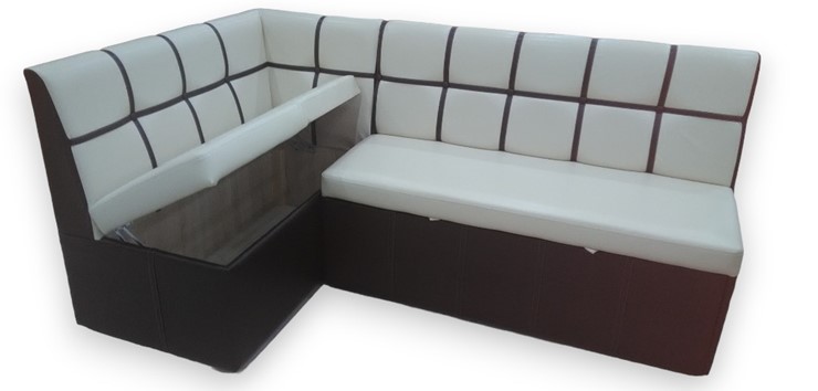 Кухонный угловой диван Квадро 5 со спальным местом в Казани - изображение 3