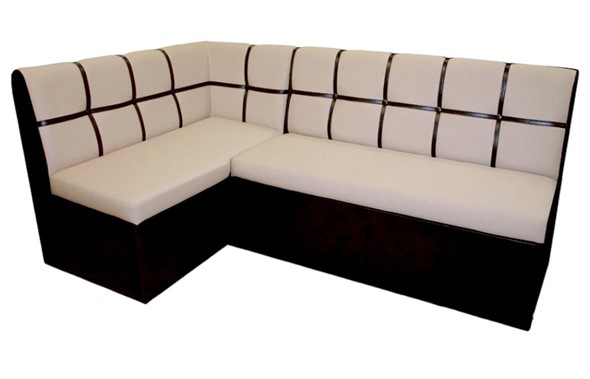 Кухонный угловой диван Квадро 5 со спальным местом в Альметьевске - изображение