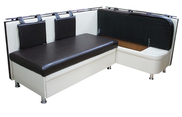 Угловой кухонный диван Модерн со спальным местом в Альметьевске - изображение 1
