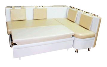 Угловой кухонный диван Модерн со спальным местом в Казани - предосмотр 3