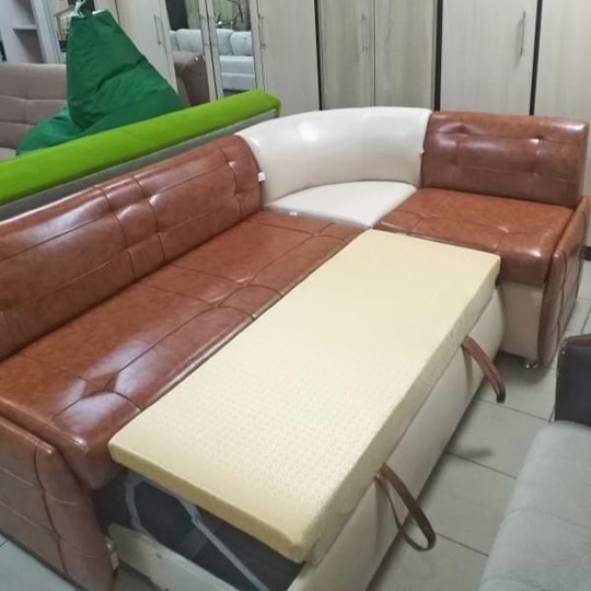Кухонный угловой диван Нео КМ-08 в Казани - изображение 4
